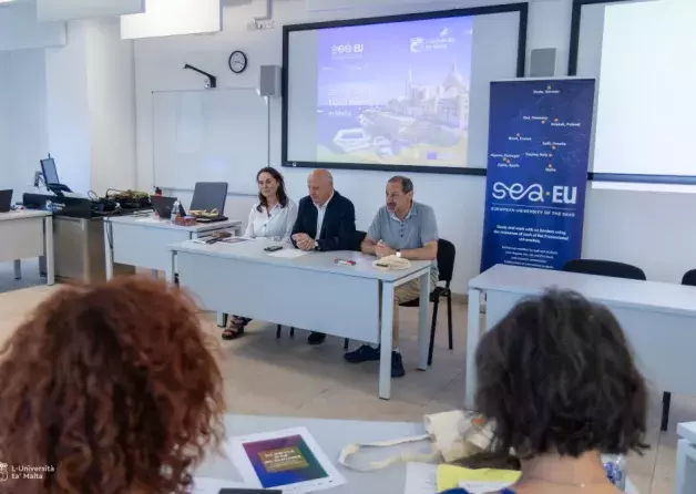 Staff Week at the University of Malta