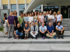 group photo of lecturers